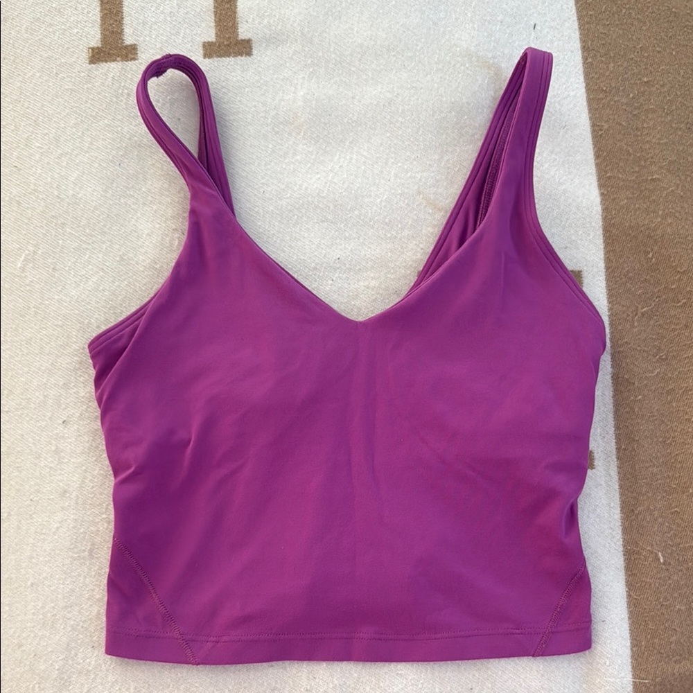 lululemon athletica Purple Women's Top